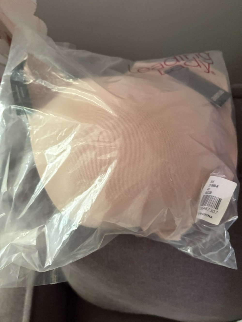 Seamless Nude T-Shirt Underwire Bra by Leading Lady